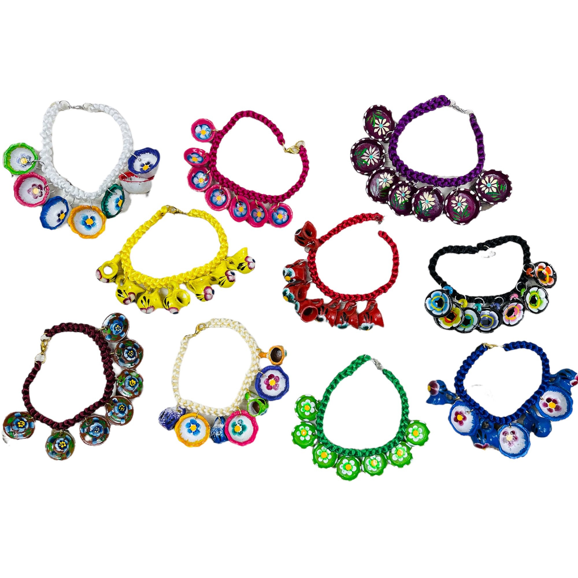 Cinco De Mayo Heishi Bracelets For Women Stackable