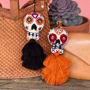 Day of the dead purses and wallets sale