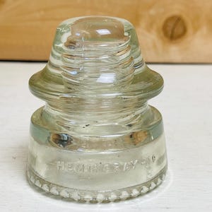Vintage Hemingway Glas Isolator Klar