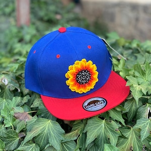 Huichol Peyote Trucker Hat-Cap-Men Bohemian Mexican Hippie-Summer-Festival-Hipster Vacation-Mesh-Gift-Beach-Spring Break Native