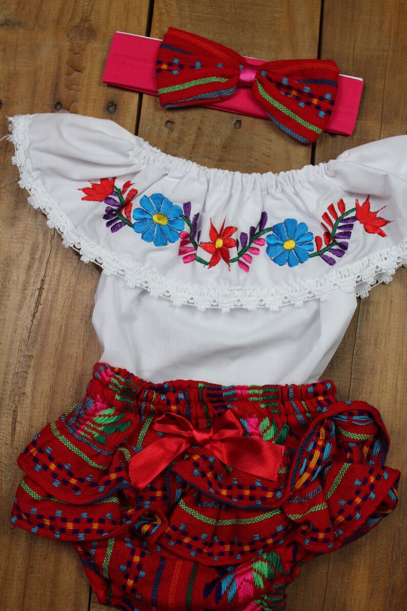 baby mexican outfit