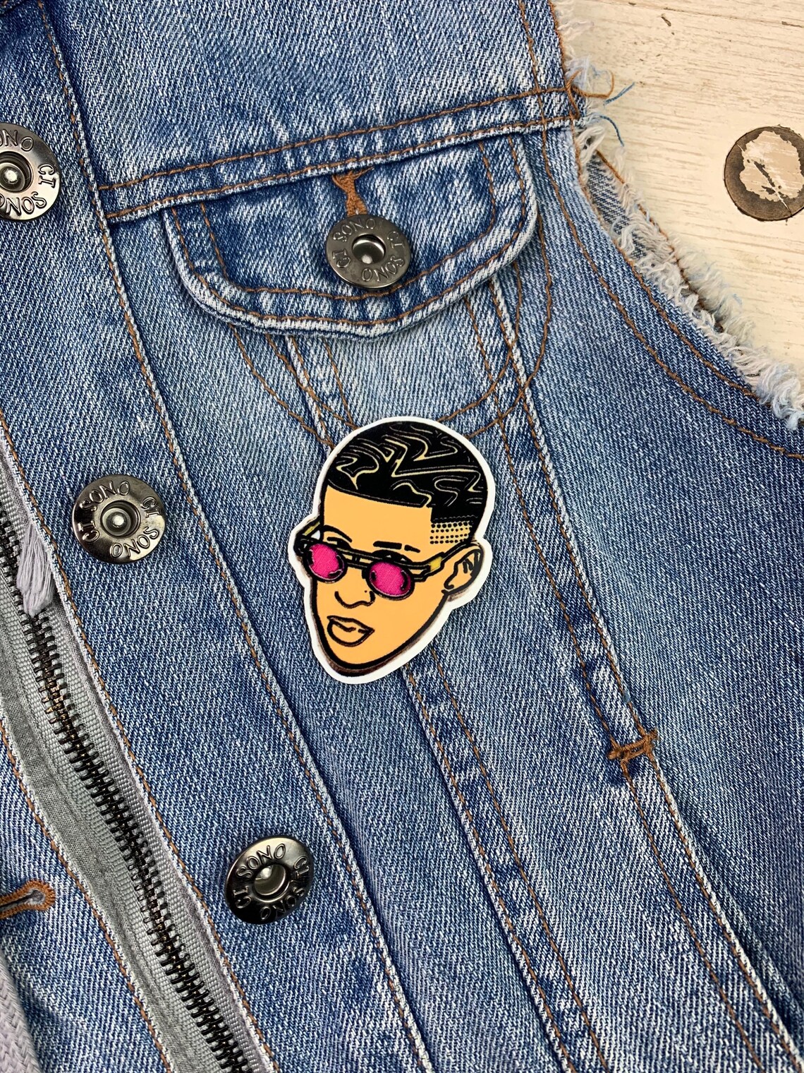 Latina Latino Mexican Pin Embellishing Clothing Backpack Etsy