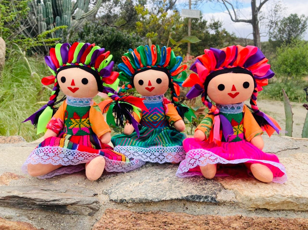 Large 11 inch lele mexican doll toy handmade christmas tree  etsy Large 11 inch lele mexican doll toy handmade christmas tree  etsy