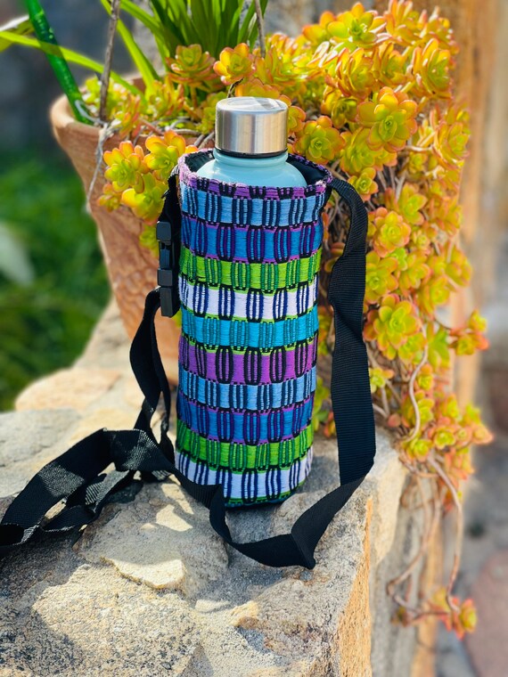 Crossbody Woven Drink Holder Water Bottle Holder Bag Summer Gym Bag Sport Handy Dandy Sports Flask Picknick Disneyland Parks Travel Bag Etsy Canada