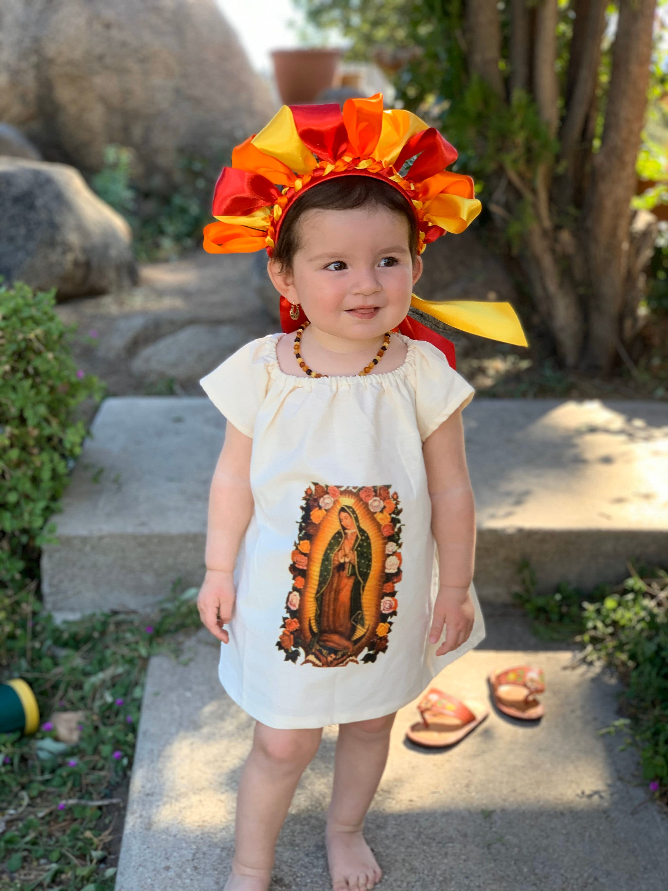 12-24 meses Mexicana Virgen de Guadalupe niño niña vestido - Etsy España 12-24 meses Mexicana Virgen de Guadalupe niño niña vestido - Etsy España