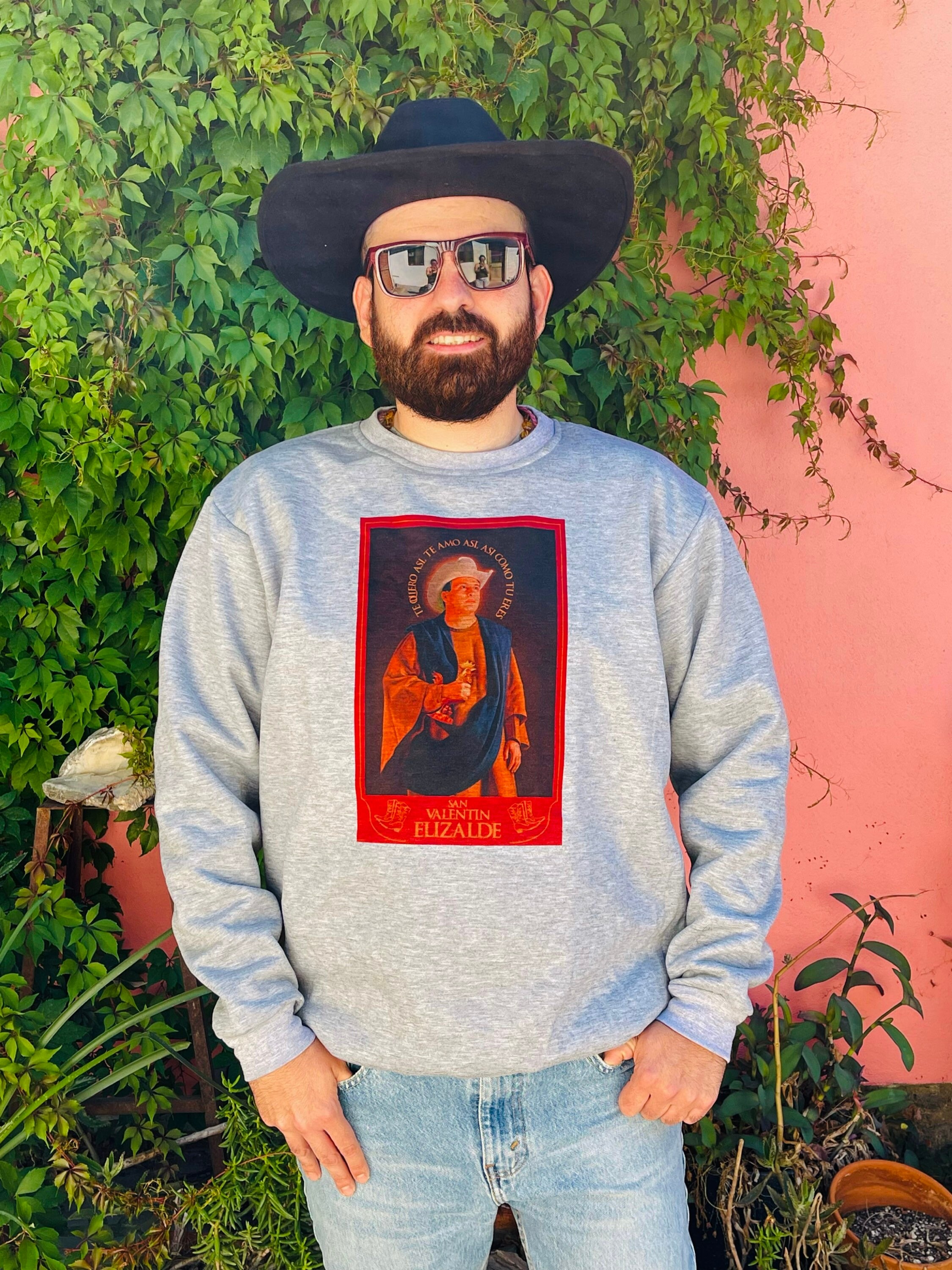 Valentin Elizalde El Gallo De Oro Bohemian Mens Unisex Mexican - Etsy UK Valentin Elizalde El Gallo De Oro Bohemian Mens Unisex Mexican - Etsy UK