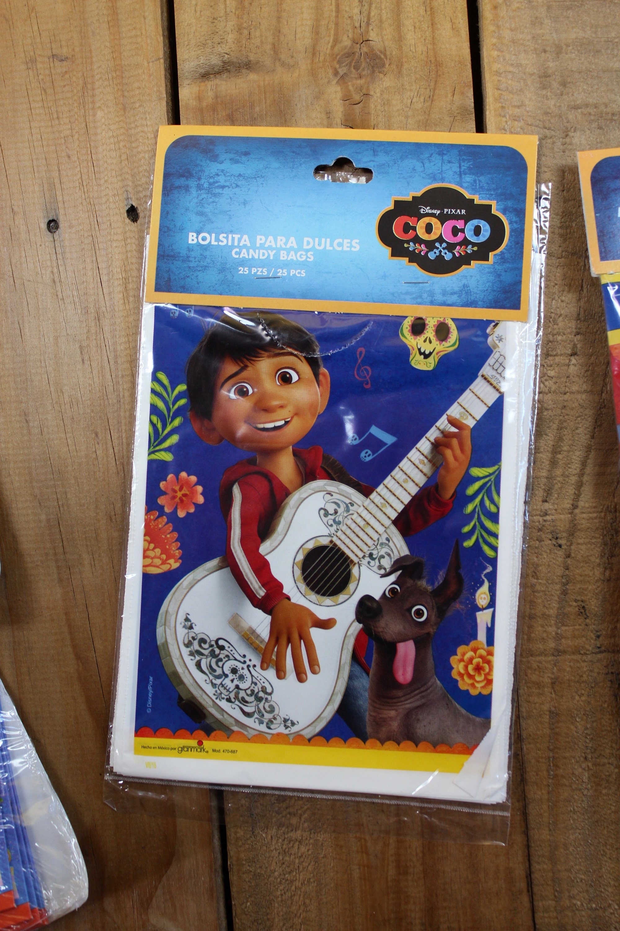Disney's Coco Bags 
