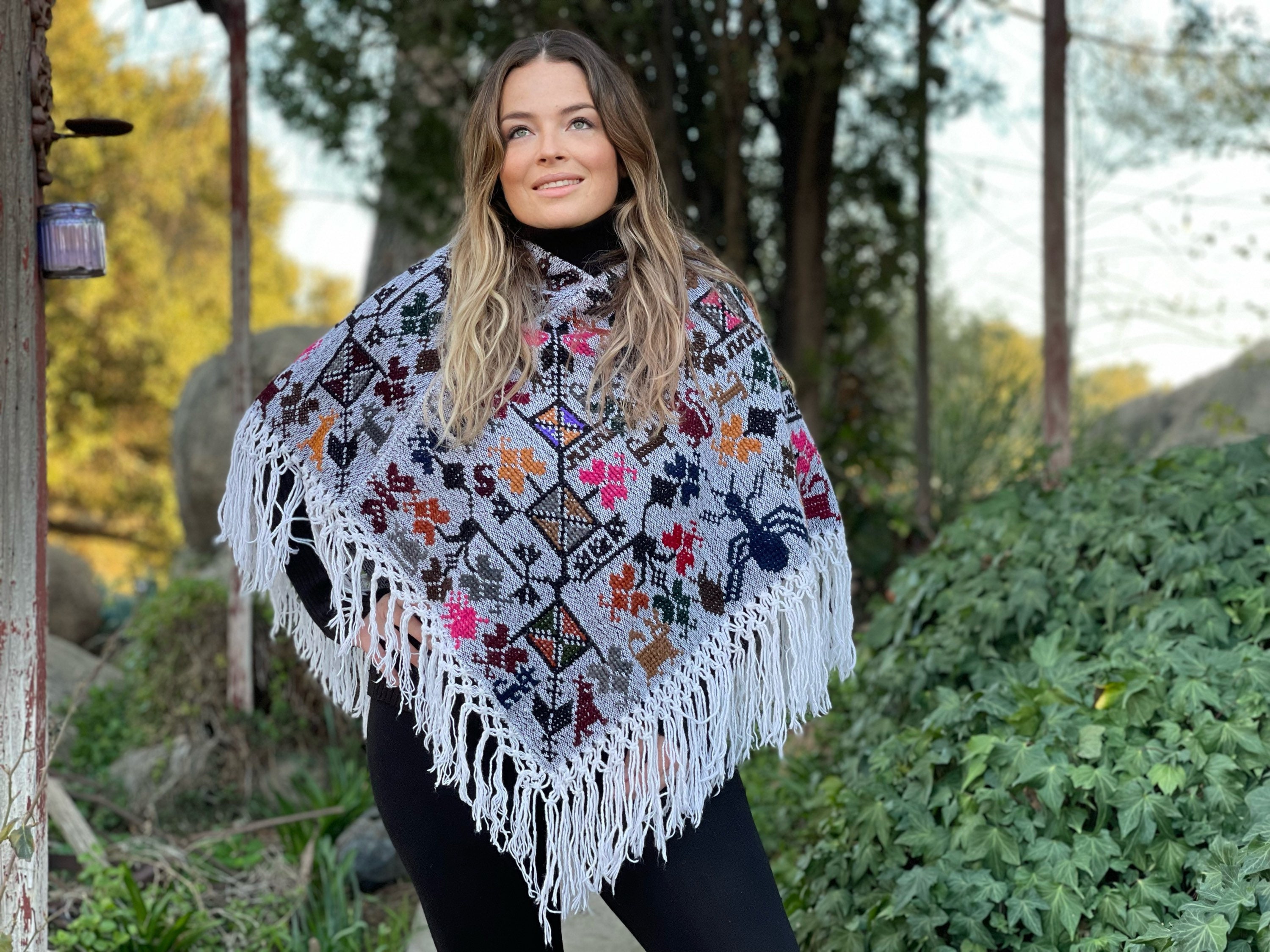 Vintage Mexican Embroidered Cotton 