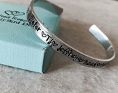 SALE Personalized bracelet with names mothers bracelet with children 39 s names hand stamped custom jewelry mom grandma kids monogrammed