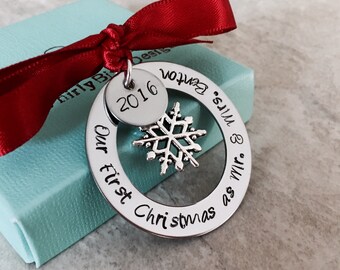 ornaments personalized baby first christmas ornament 2019