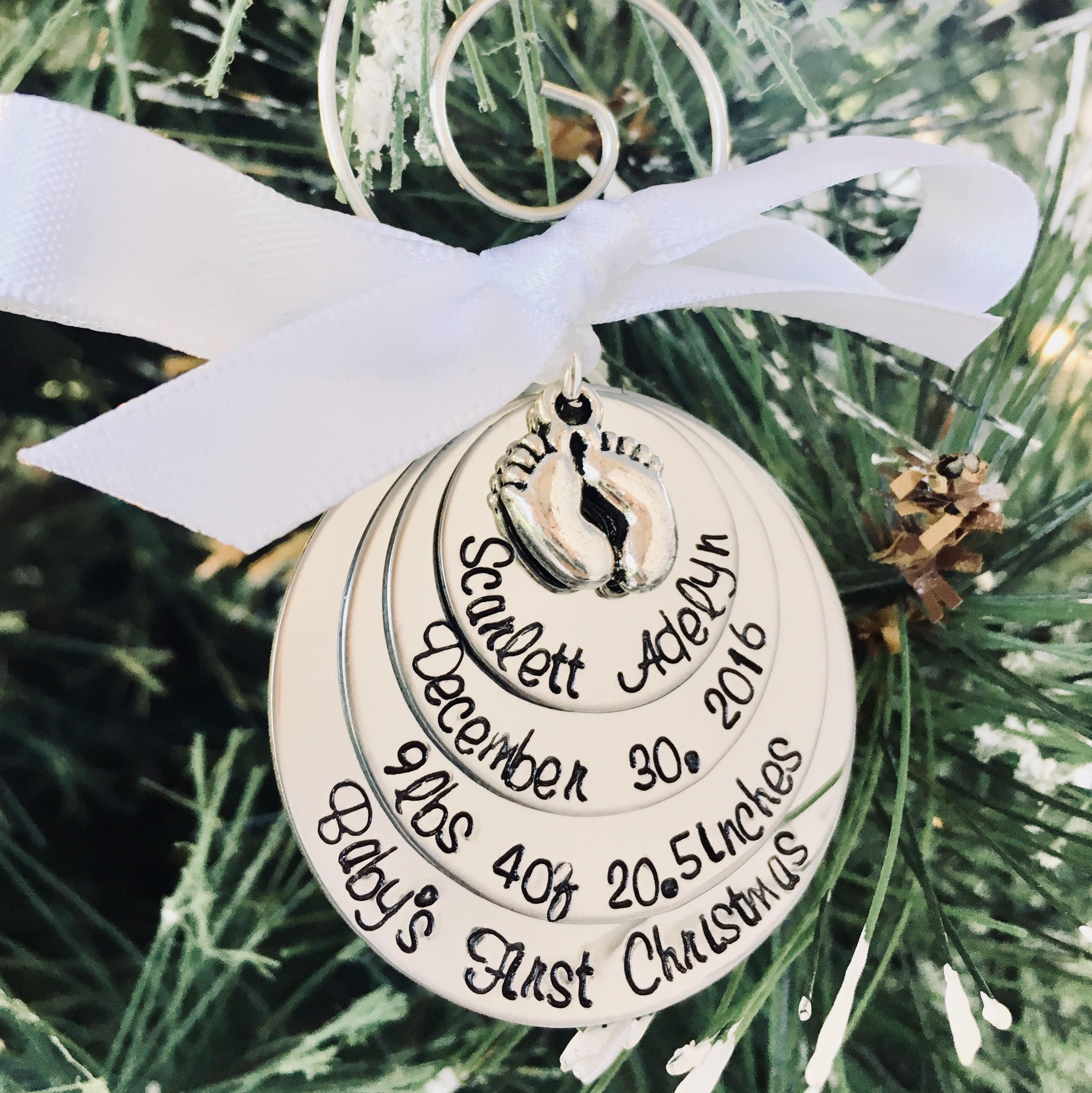 personalized christmas ornaments sale