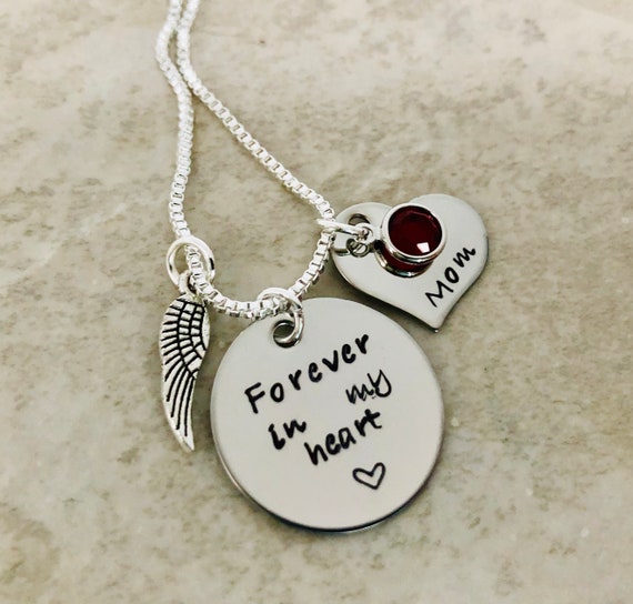 Personalized Necklace Forever in My 