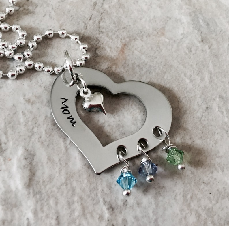 etsy mothers necklace