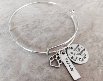 No longer by my side, but forever in my heart pet remembrance jewelry pet lover loss of a pet pet memorial jewelry dog lover cat lover paw