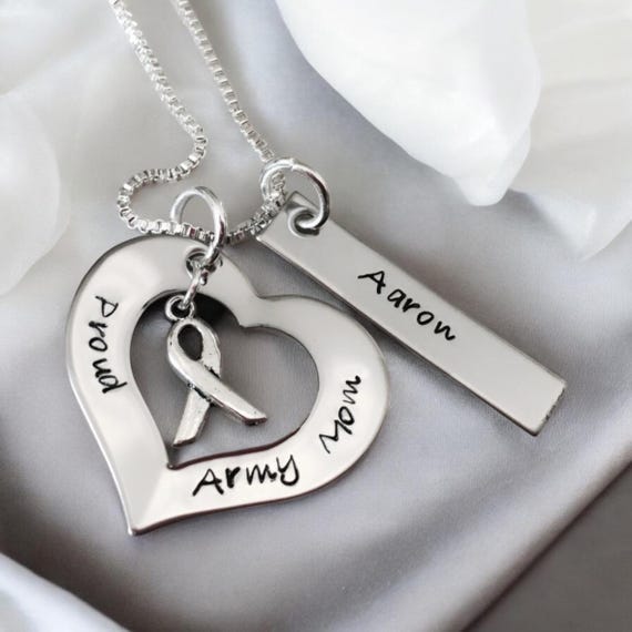 Collana Bifacciale Personalizzata Con Foto – ID Tag Militare In Acciaio Inox – Idea Regalo - Foto 2