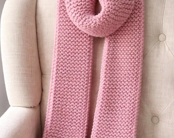 Hand Knit Scarves
