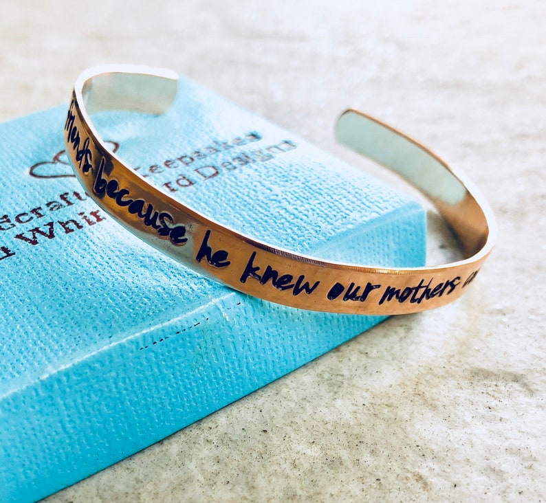 Personalized jewelry God made us friends because he knew our moms couldn/'t handle us as sisters best friends cousins you complete me sale