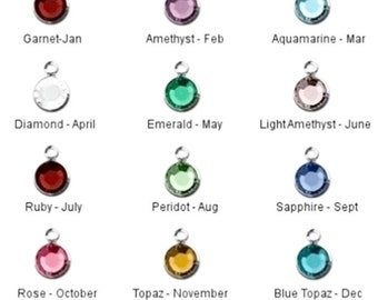Channel set drop crystal