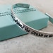 She believed she could so she did cuff bracelet hand stamped bracelet personalized bracelet personalized jewelry 