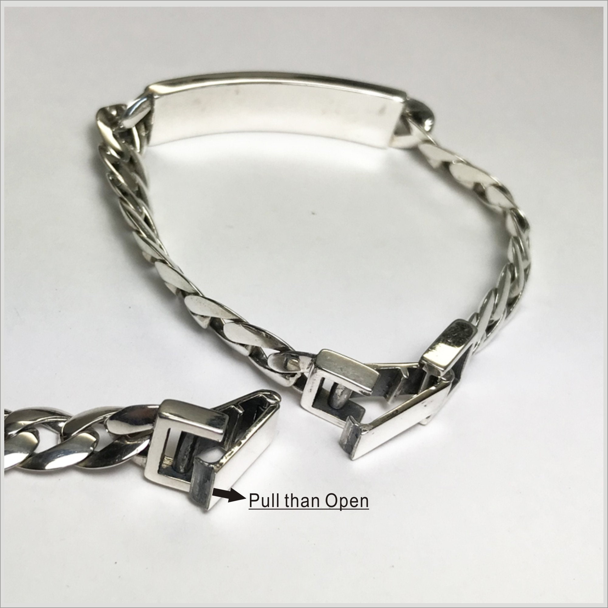 Personalized Solid 925 Sterling Silver Men ID Bracelet-30 Grams-free Engraving-fathers Day, Anniversary , Valentines Day , Birthday Gift - Etsy Personalized Solid 925 Sterling Silver Men ID Bracelet-30 Grams-free Engraving-fathers Day, Anniversary , Valentines Day , Birthday Gift - Etsy