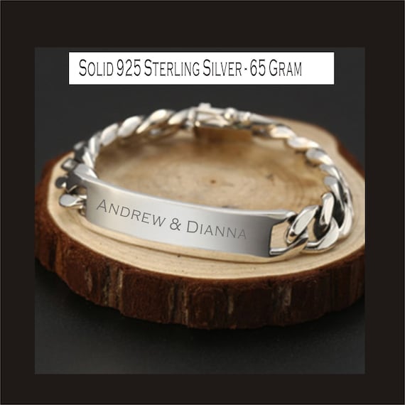 Customized jewelry for boyfriend discount