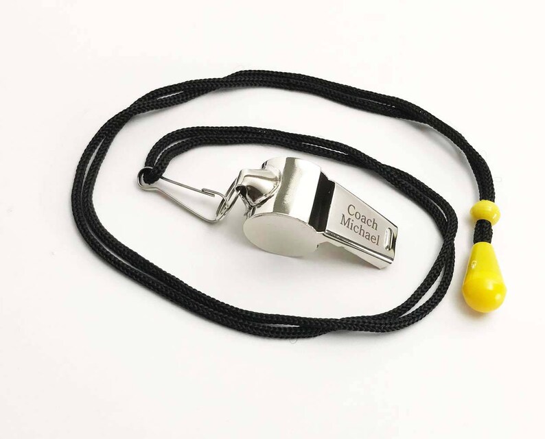 Personalized Custom Engraved Whistle Engraved Whistle Custom Etsy