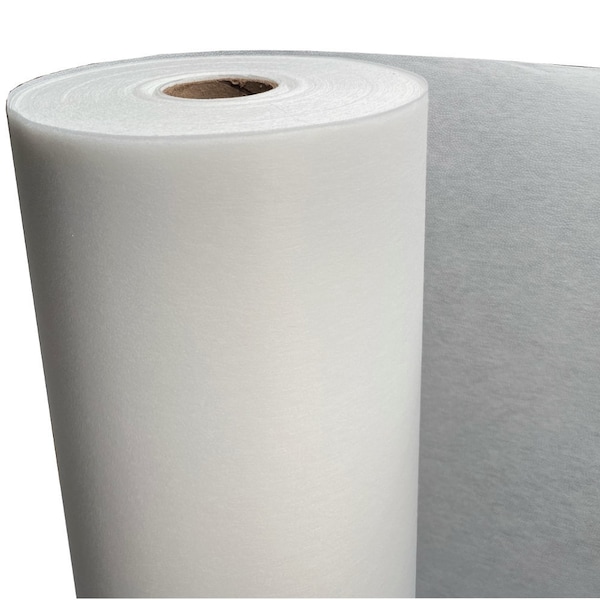Iron On Interfacing White Fusible 75cm Wide Medium Weight