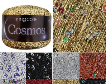 King Cole Gomitolo Di Lana Cosmos 1099 Stardust - 25g - Ultra Fine Per Neonati