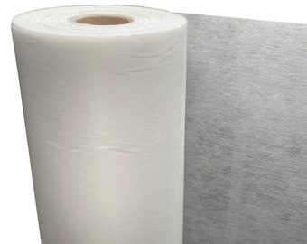 Sew In Interfacing White 75cm Wide Lightweight