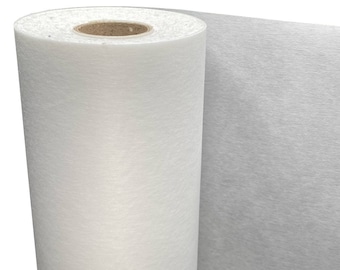 Sew In Interfacing White 75cm Wide Medium Weight