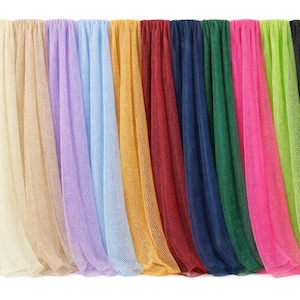 Dress Net Fabric Tutu Mesh Tulle Fancy Fairy Bridal Petticoat Material