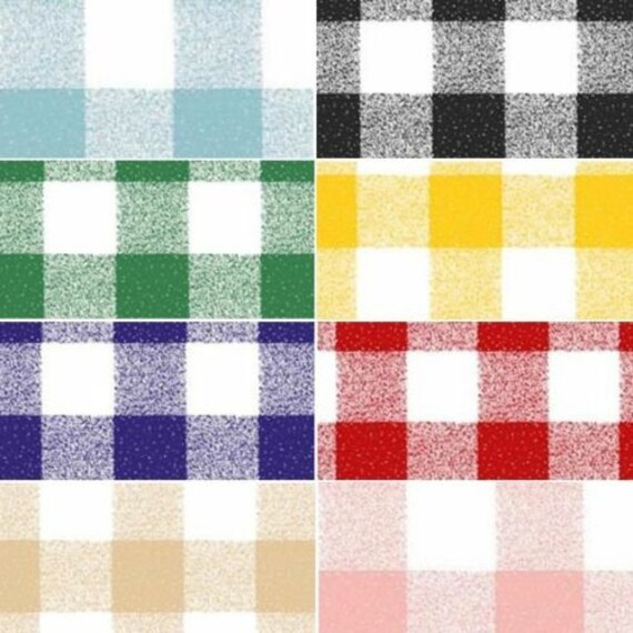 Gingham Dry Oilskin Dwelling - PER QUARTER METRE Gingham Dry Oilskin Dwelling - PER QUARTER METRE