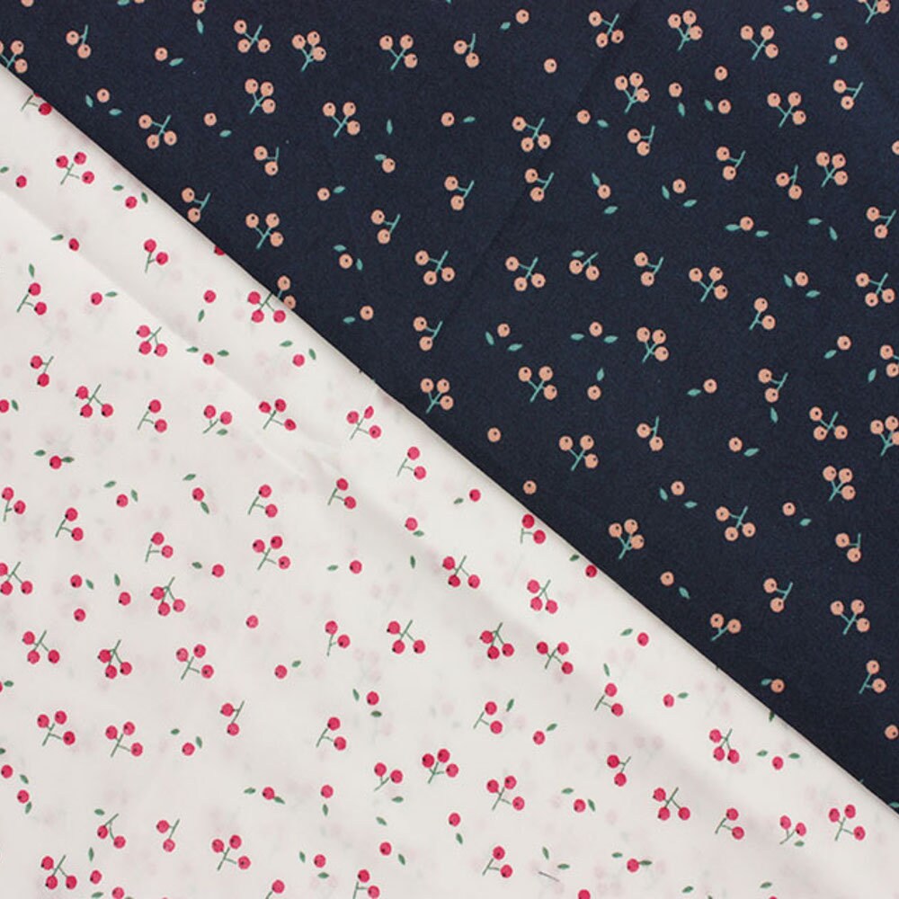 100 Cotton Lawn Fabric Ditsy Blossom Floral Mini Flowers Etsy UK