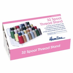 Hemline 32 Spool Rack Thread Stand Large & Small Spools