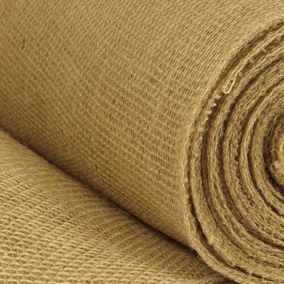 Hessian Fabric 12oz Jute Burlap Upholstery, Craft 54