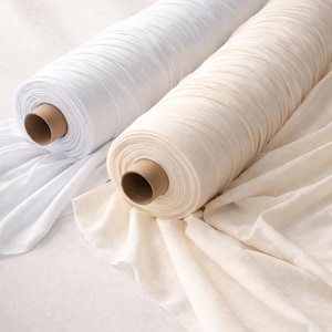 Egyptian Muslin Fabric 100% Cotton Draping Cheese Cloth Material
