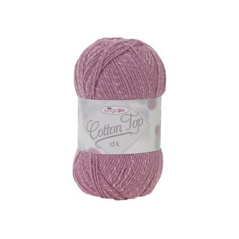 King Cole Cotton Top DK Knitting Yarn Wool 100g Ball Double Etsy UK