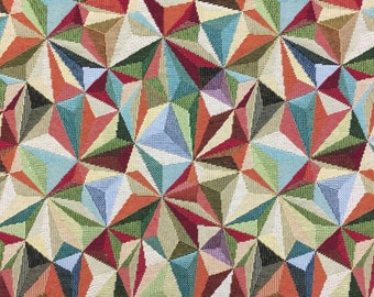 Tapestry Fabric Little Harlequinn Upholstery Furnishings Curtains 140cm Wide