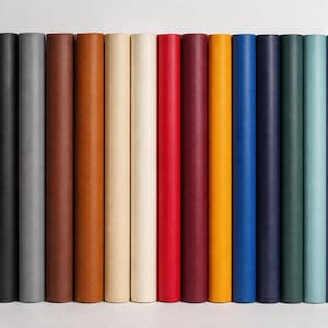 Leatherette Vinyl Fabric Fire Retardant Faux Leather Upholstery Material 140cm Wide