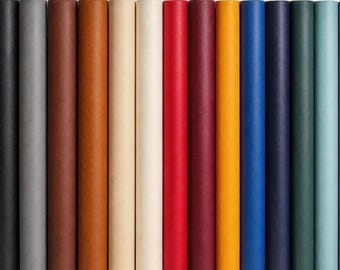 Leatherette Vinyl Fabric Fire Retardant Faux Leather Upholstery Material 140cm Wide