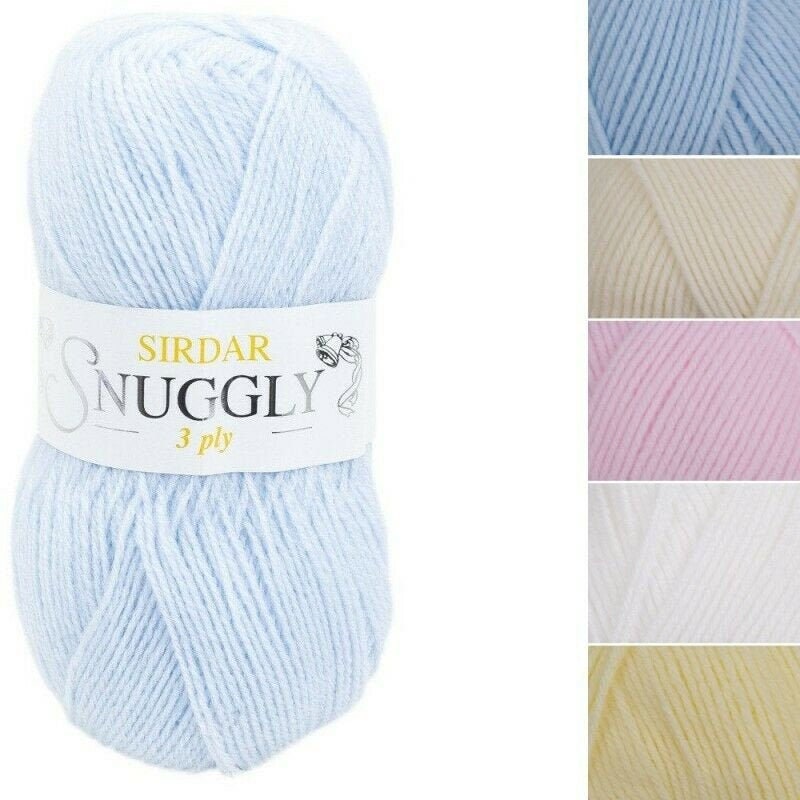 Sirdar Snuggly 3 Ply Baby Soft Knitting Knit Crochet Yarn 50g Etsy