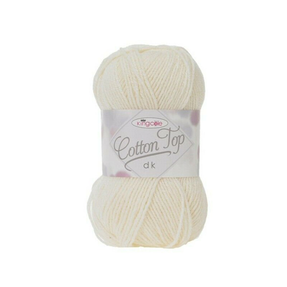 King Cole Cotton Top DK Knitting Yarn Wool 100g Ball Double Etsy UK