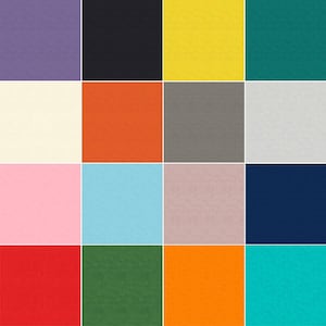 Makower 100% Cotton Fabric, Linen Texture Print, Quilting Material