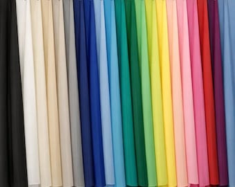 Tejido antiestático para forro de vestidos, poliéster, 150 cm de ancho