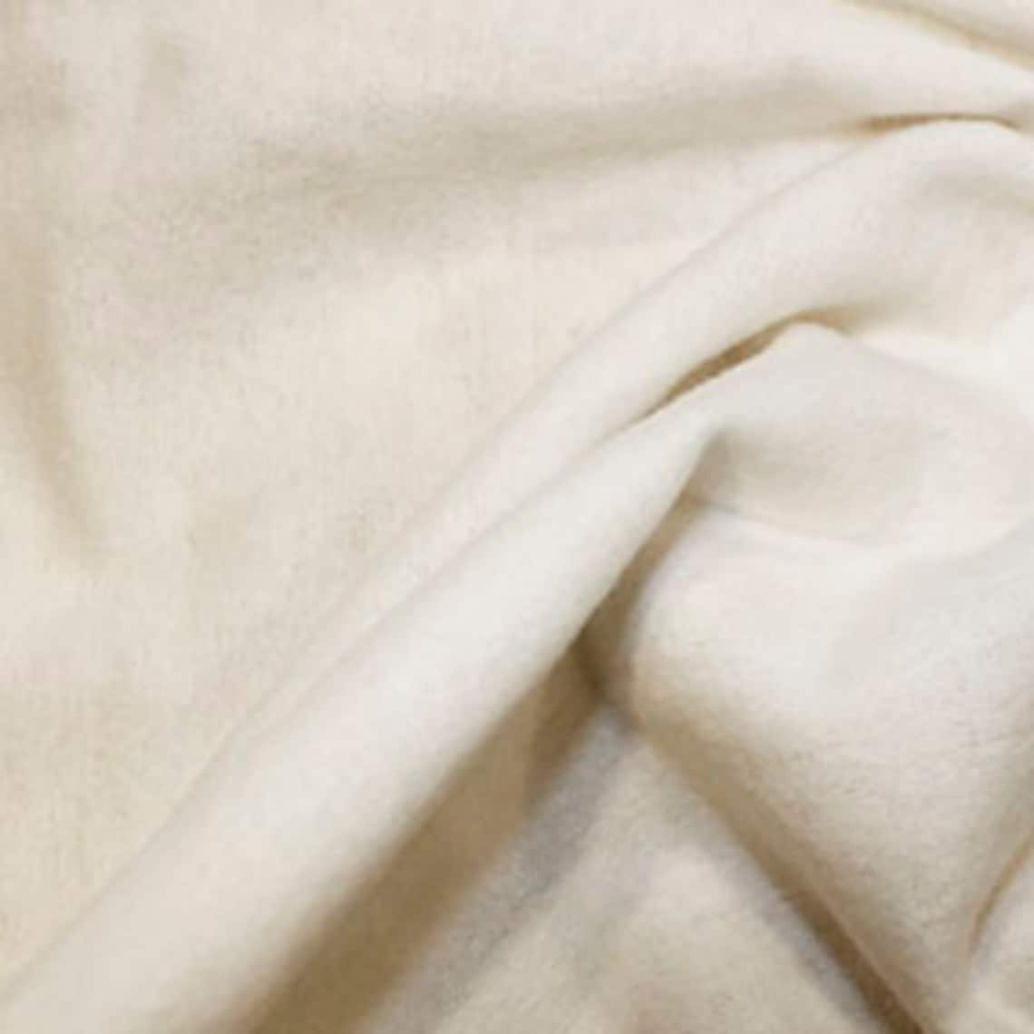 Flannel Plain Fabric 100 Brushed Cotton Winceyette 145cm Wide Etsy UK