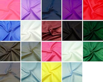 Vegas Dress Lining Fabric Material 150cms Wide Jacket Wedding Prom