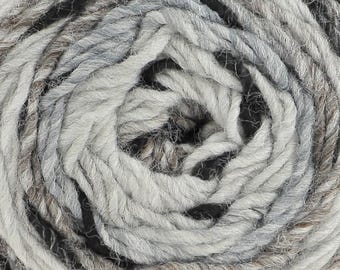 King Cole Safari Chunky Yarn, acrílico jaspeado, 150 g