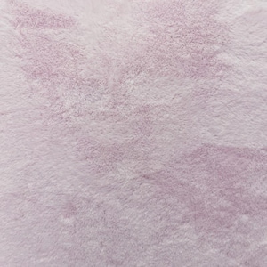 Plush Fur Fabric Plain Luxurious Super Soft Material 150cm Wide Pink Frost