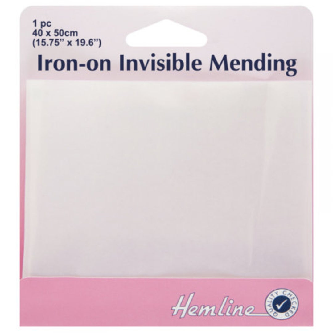 Hemline Iron-On Denim Patches 9 Pack