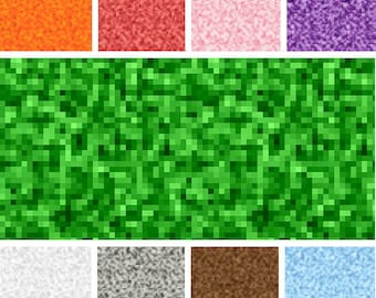 minecraft jersey fabric